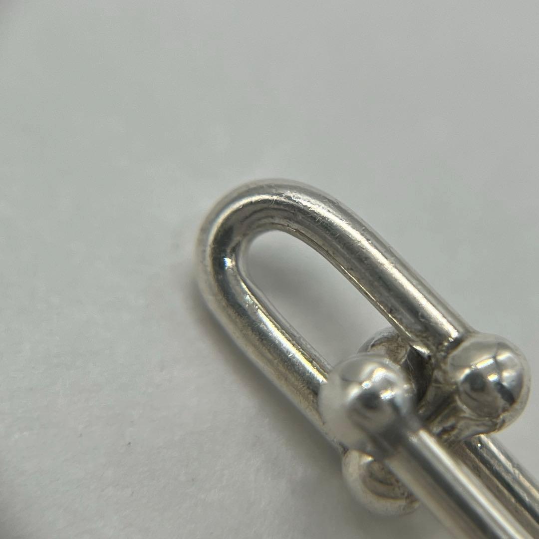 ティファニー TIFFANY ハードウェア スモールリンク ブレスレット SV