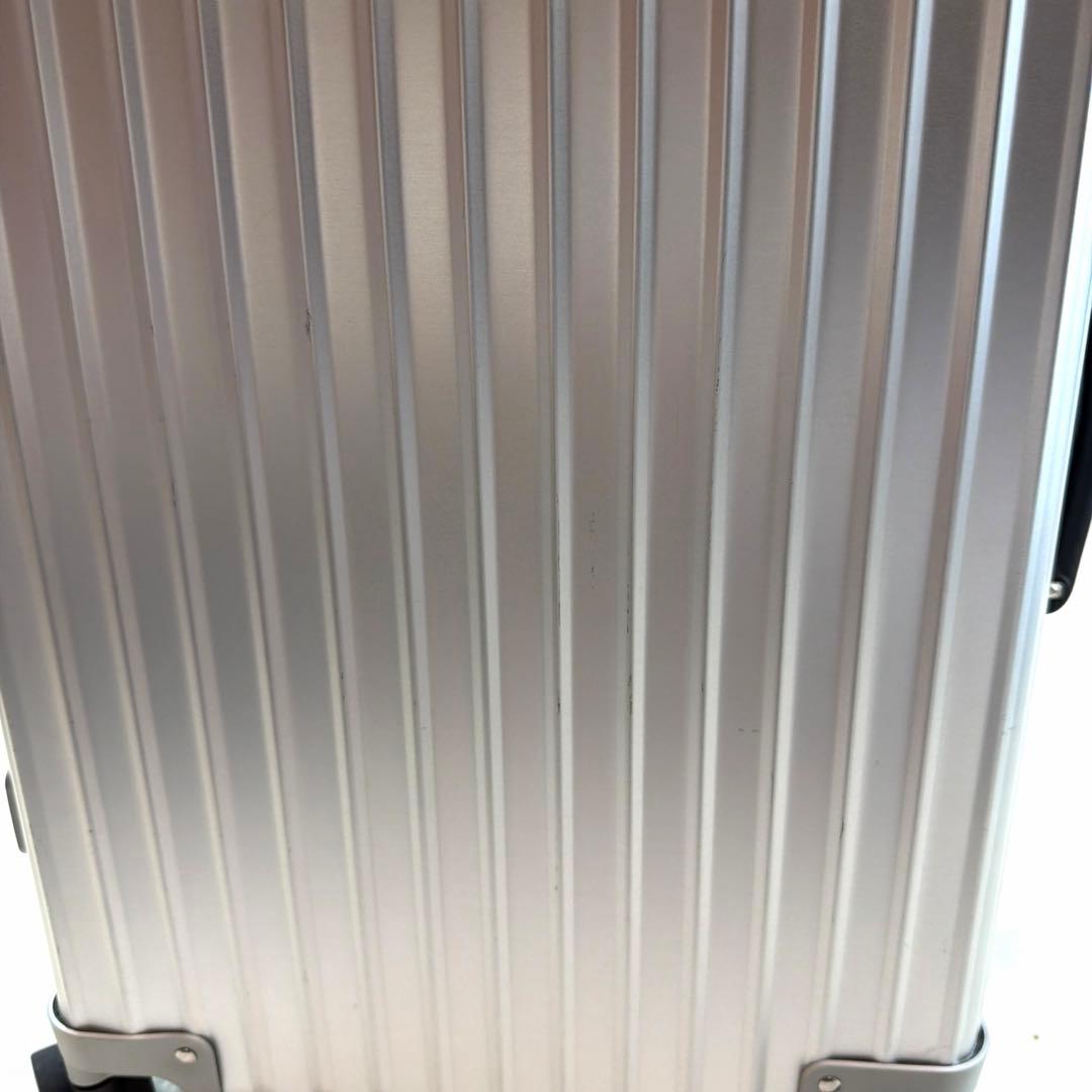 リモワ クラシック キャビンS 33L 機内持ち込み アルミ 正規品