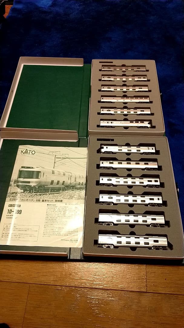 【ジャンク】KATO 10-399 10-835 カシオペア12両