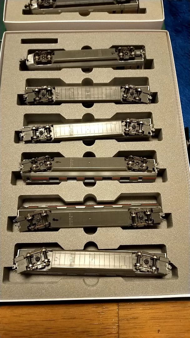 【ジャンク】KATO 10-399 10-835 カシオペア12両