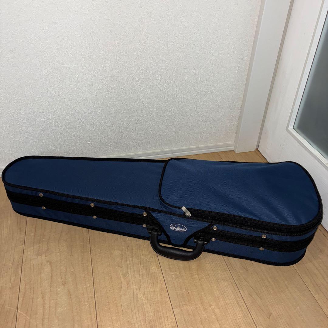 美品hallstatt EV-30 cv-210e エレキバイオリン　ブラック
