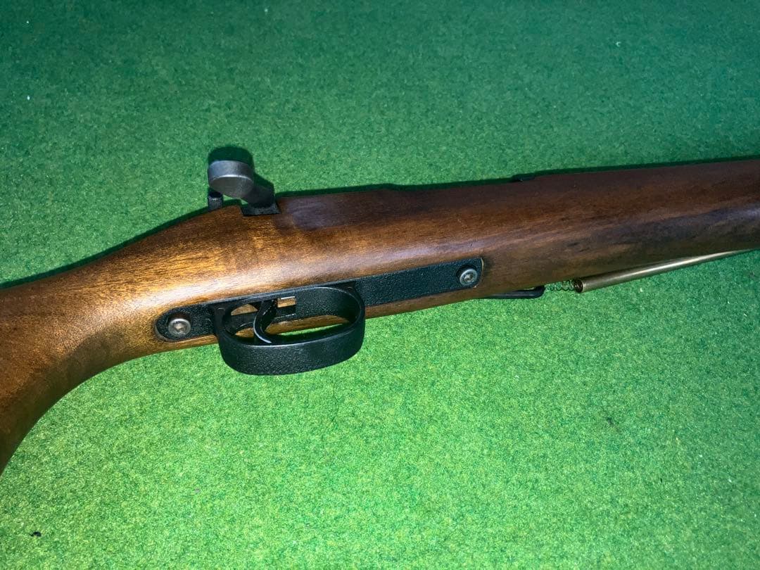エンドウ製M40A1エアコキASGK刻印有品