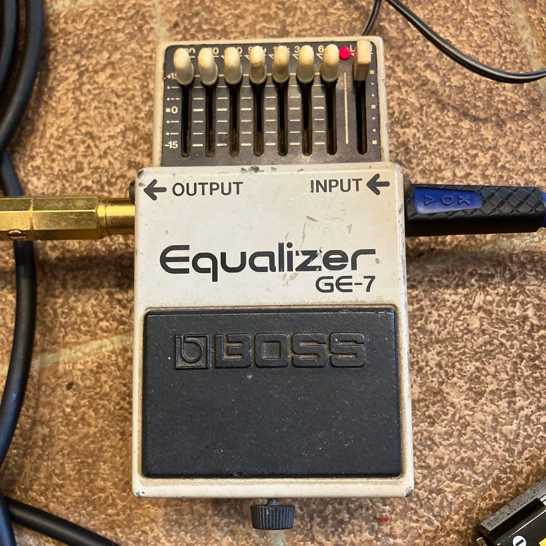 連休値下げセール中　日本製　BOSS GE-7 イコライザー