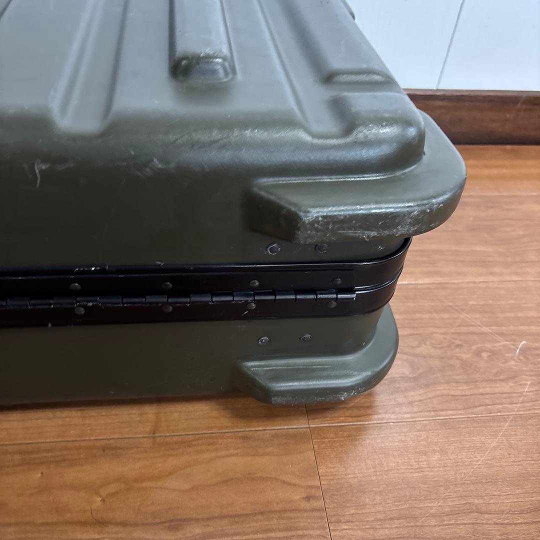 米軍放出品　SKB ミリタリーケース　送料無料