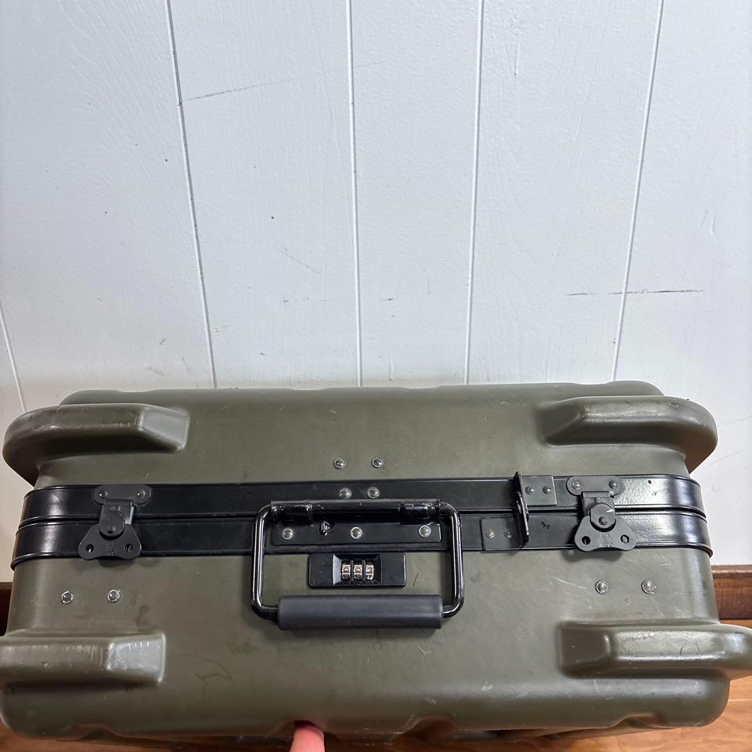 米軍放出品　SKB ミリタリーケース　送料無料