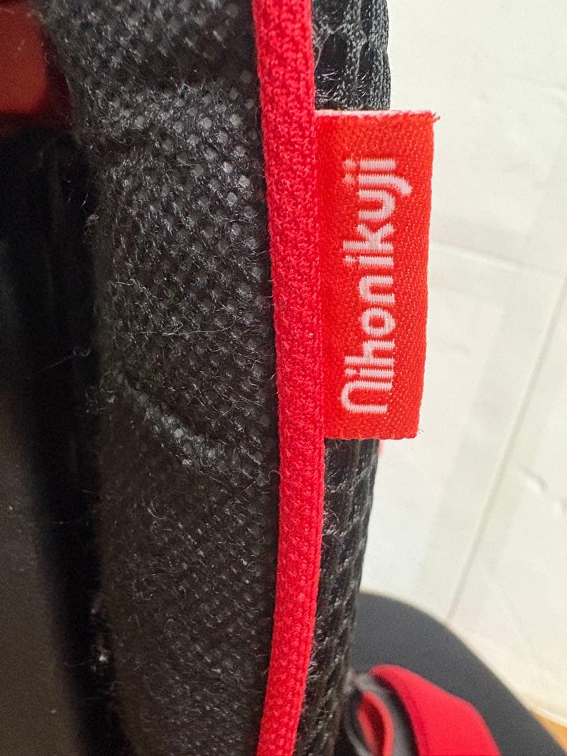 【美品】日本育児 トラベルベストEC+ チャイルドシート ジュニアシート 取説付