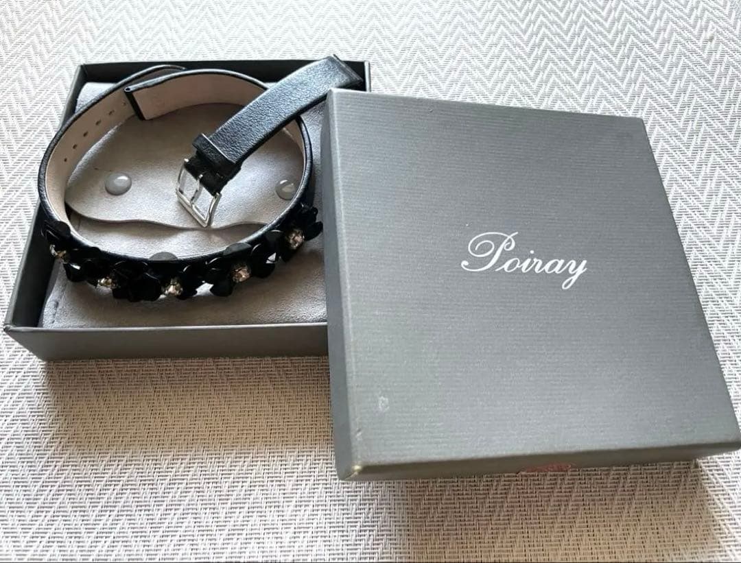 ポアレpoirayxCARVEN コラボ 限定モデル マ・プルミエ 二重ベルト