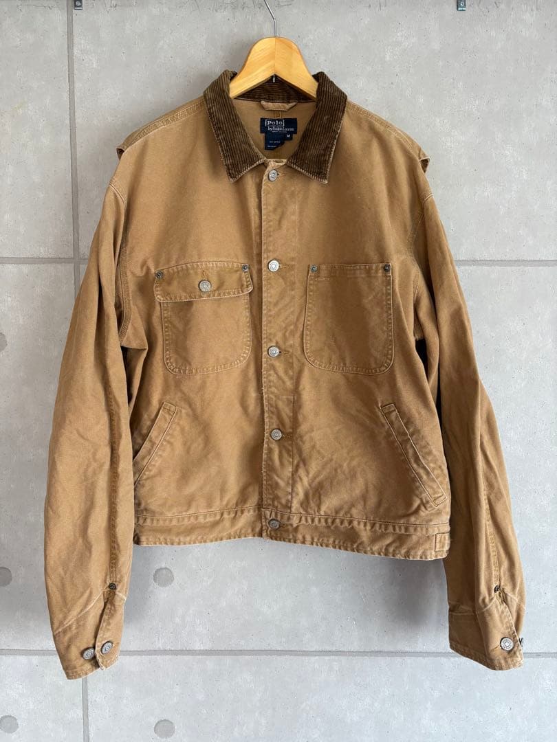 ラルフローレン　ダック　トラッカー　ジャケット