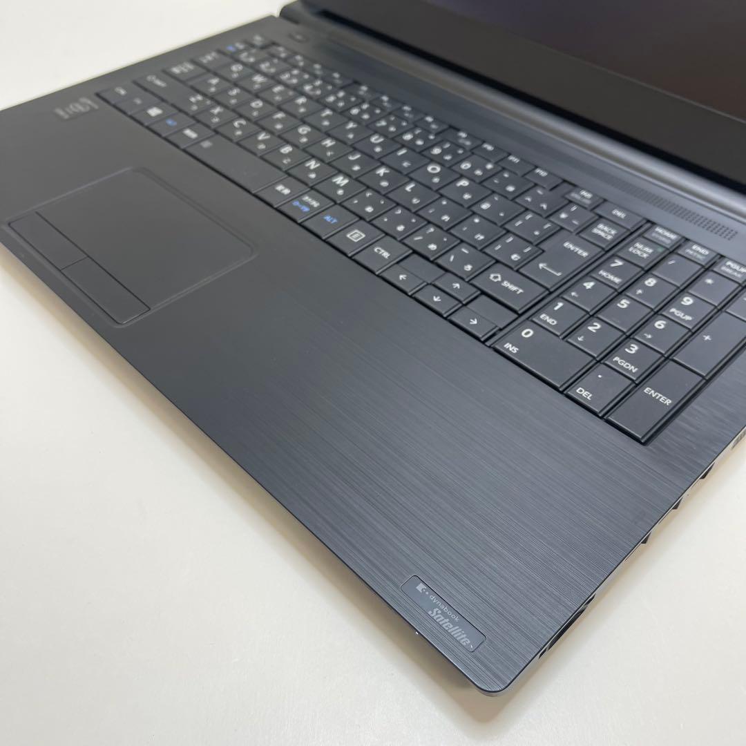 #718 東芝 Dynabook B65 i5-5300U 4Gb SSD256