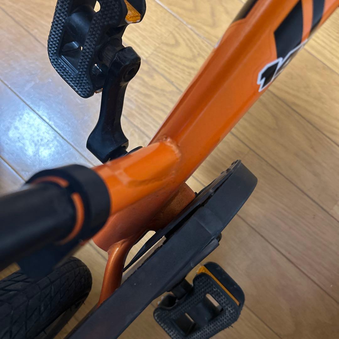 ストライダー キッズバイク STRIDER 14X オレンジ　自転車