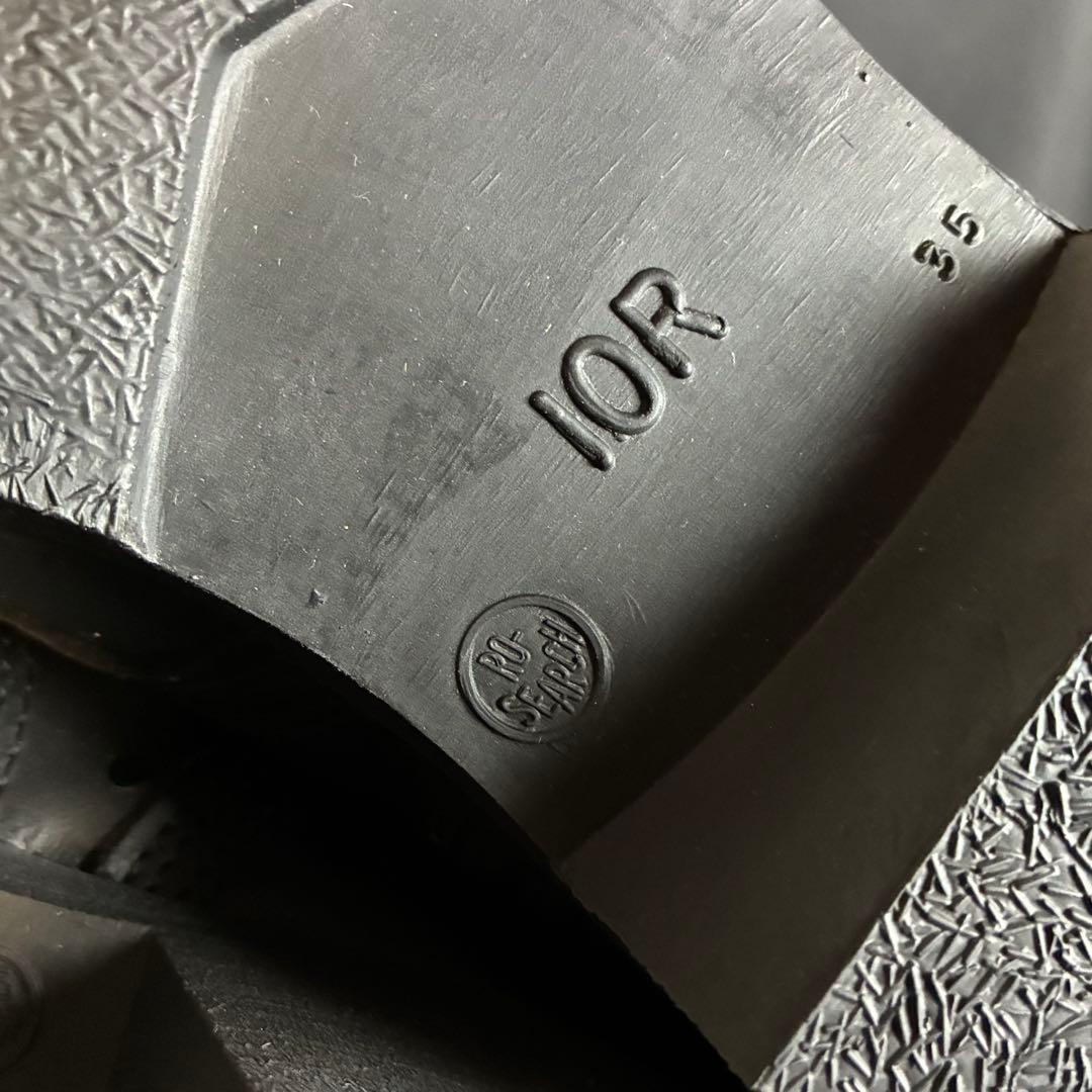 米軍 deadstock 90s コンバットブーツ RO-SEARCH社 実物