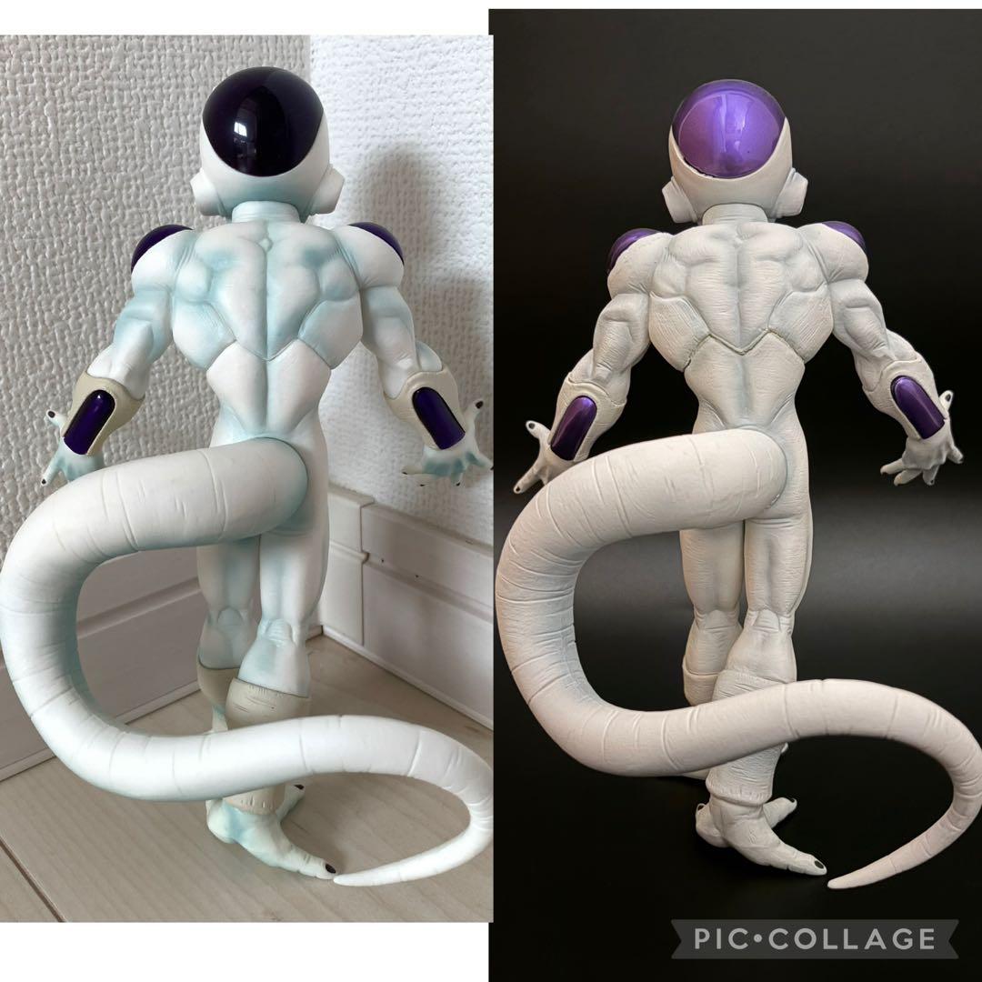 ドラゴンボール MSP フリーザ フィギュア リペイント
