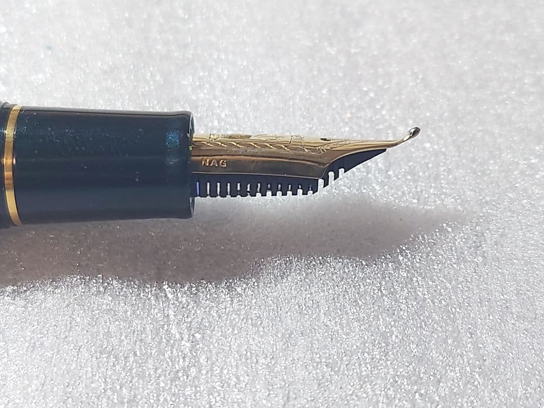 長原幸夫氏による長刀筆deまんねん！　文具ボックス　ダンディズム万年筆