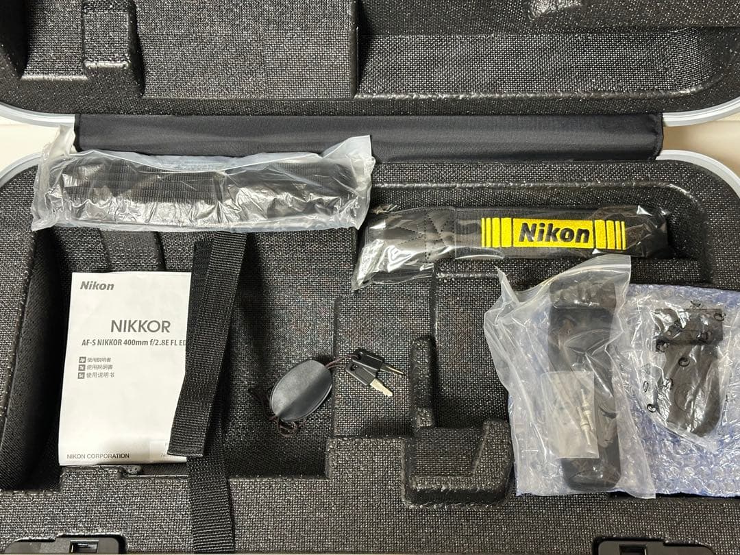 レンズ(単焦点) Nikon AF-S NIKKOR 400mm f/2.8E FL ED VR