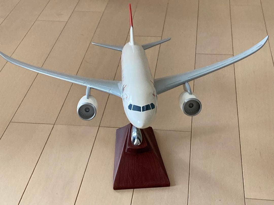 JAL 航空機モデル ボーイング787 太陽のアーク　飛行機　模型