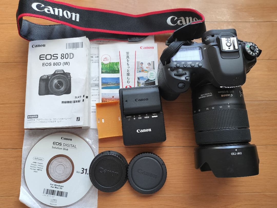 ☆Canon EOS 80D デジタル一眼レフEF-S 18-135mm
