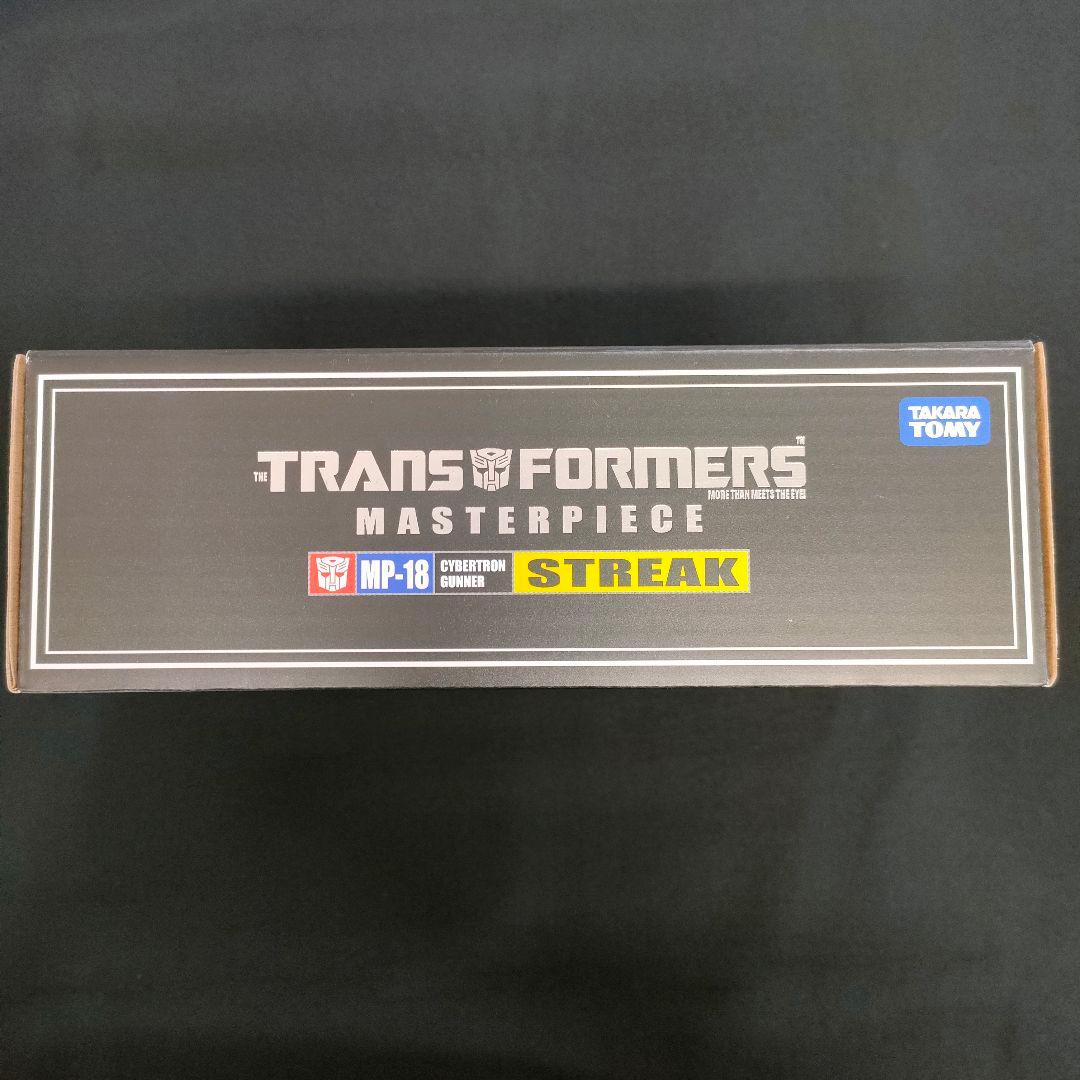 新品　トランスフォーマー　ストリーク　マスターピース　変形ロボット　フェアレディ