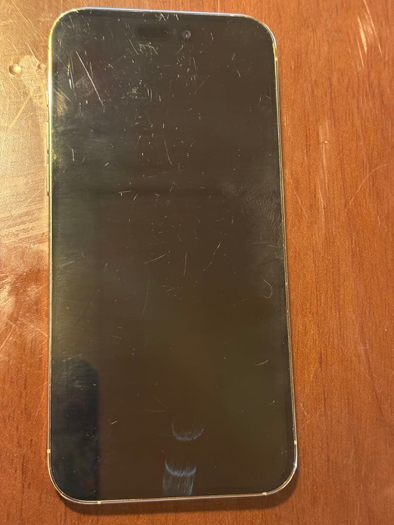 Apple iPhone 14 Pro Maxゴールド 本体