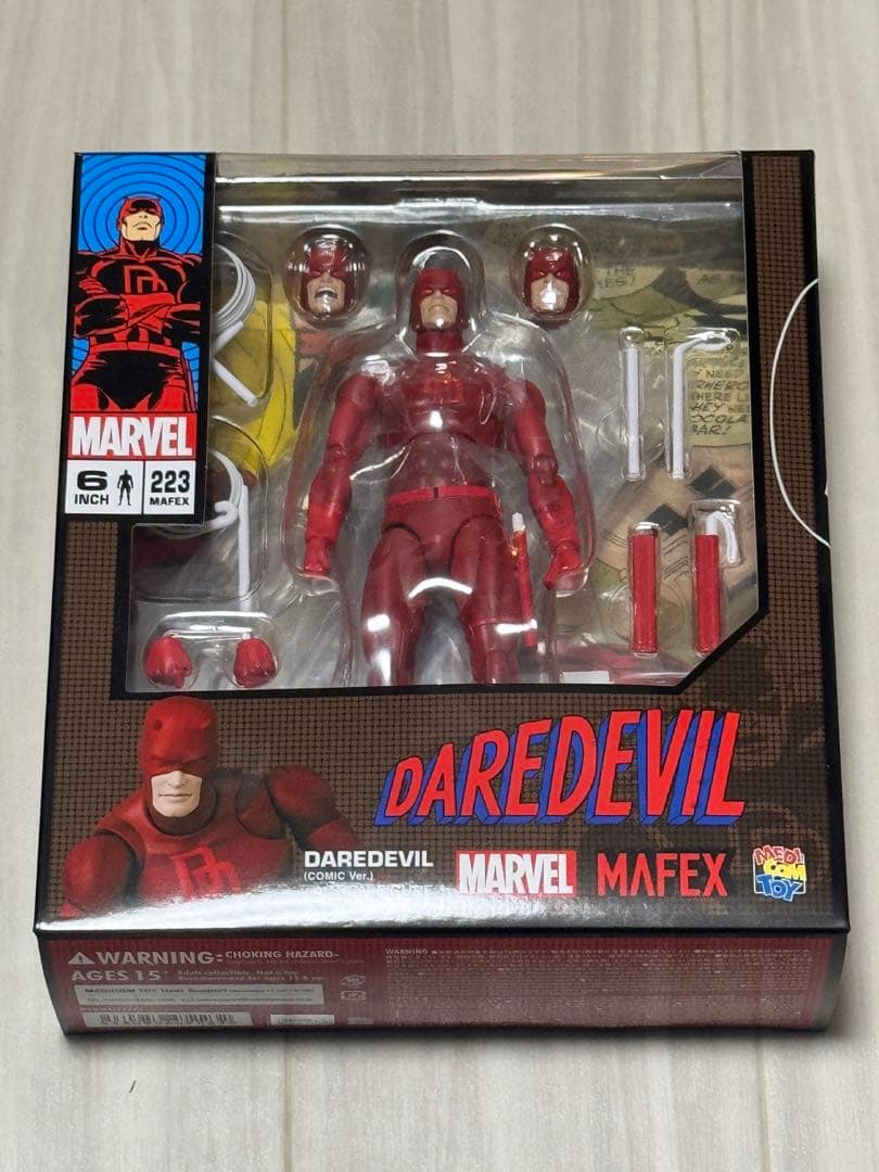 新品未開封 MAFEX No.223 DAREDEVIL デアデビル