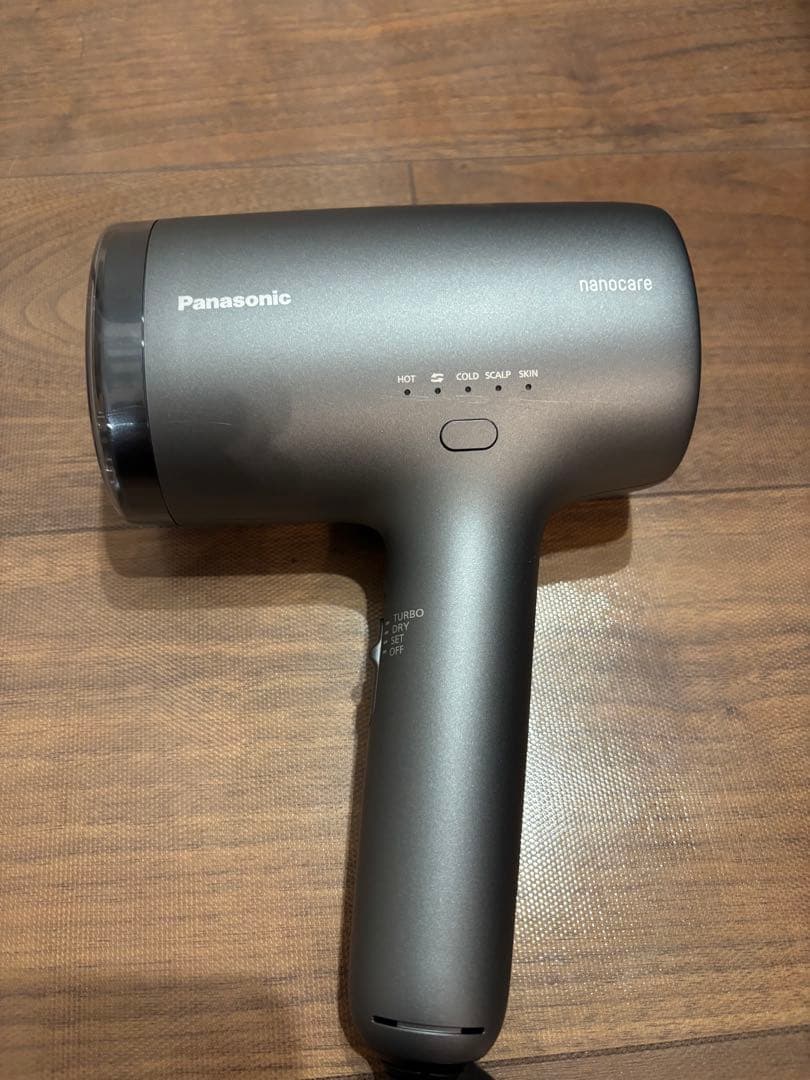 Panasonic EH-NA64 ナノケア ヘアドライヤー グレー