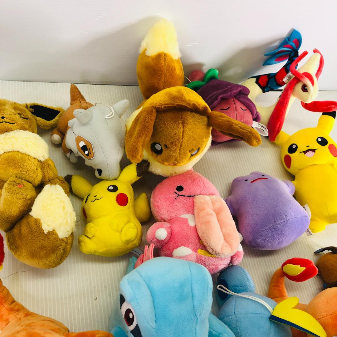 ポケモン ぬいぐるみ マスコット 50個 まとめ ポケセン 他
