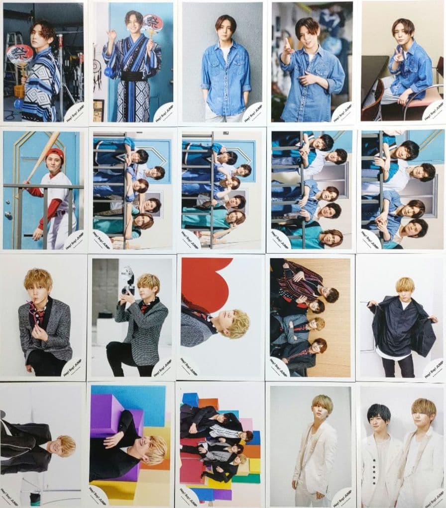 山田涼介 Hey!Say!JUMP 公式写真 ② ソロ 混合