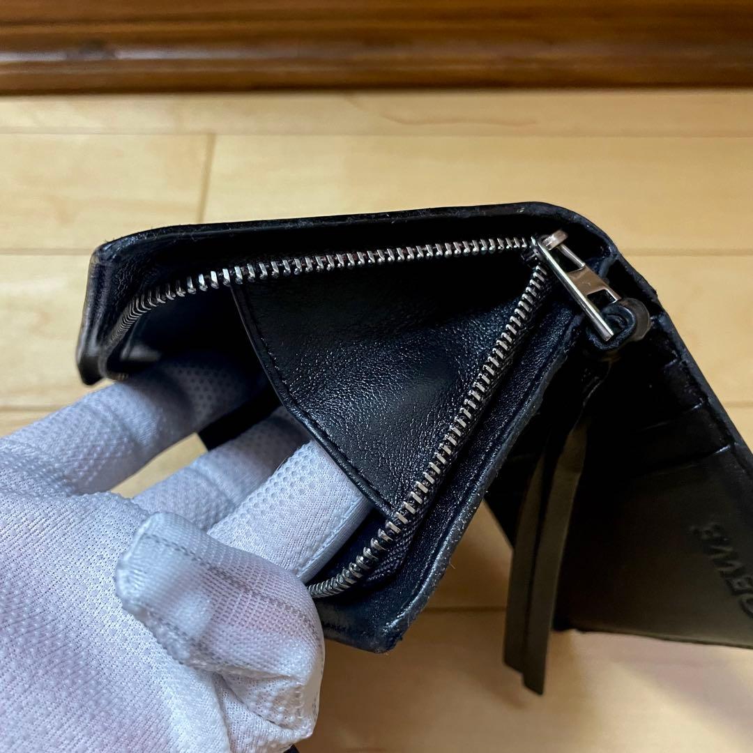 値下げ不可 LOEWE ロエベ 折り財布