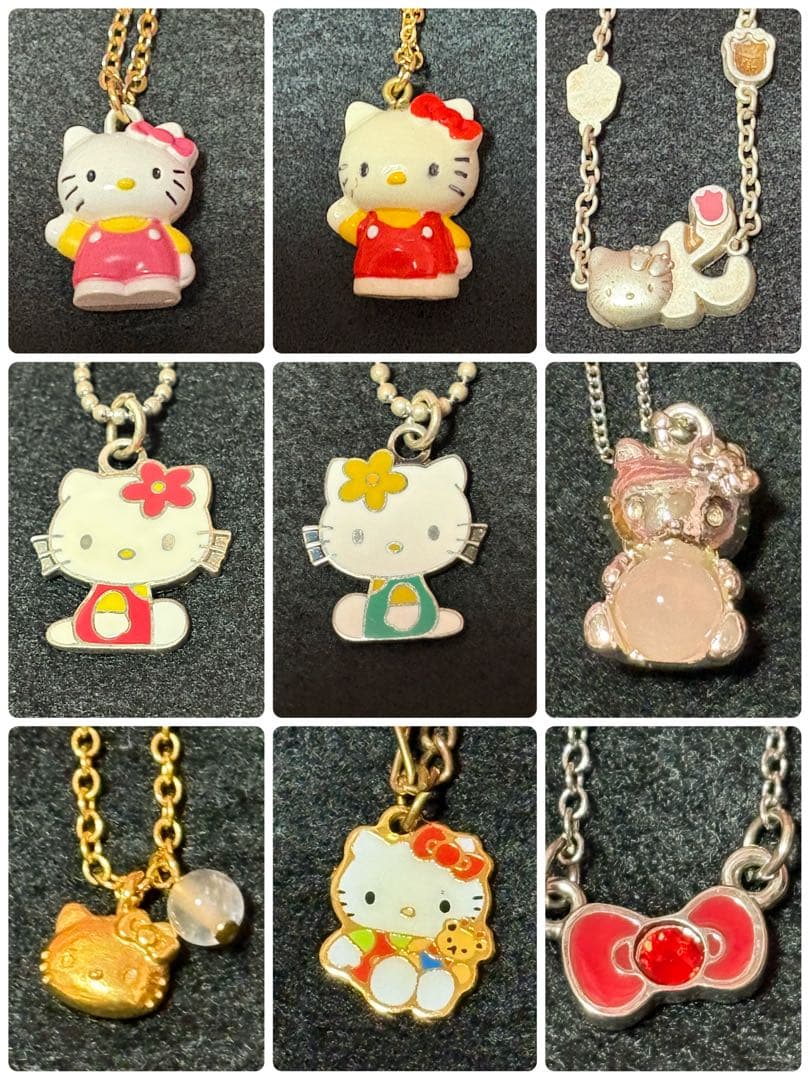 【コレクター放出／一点物】サンリオ平成レトロアクセ大量まとめ売り 当時物