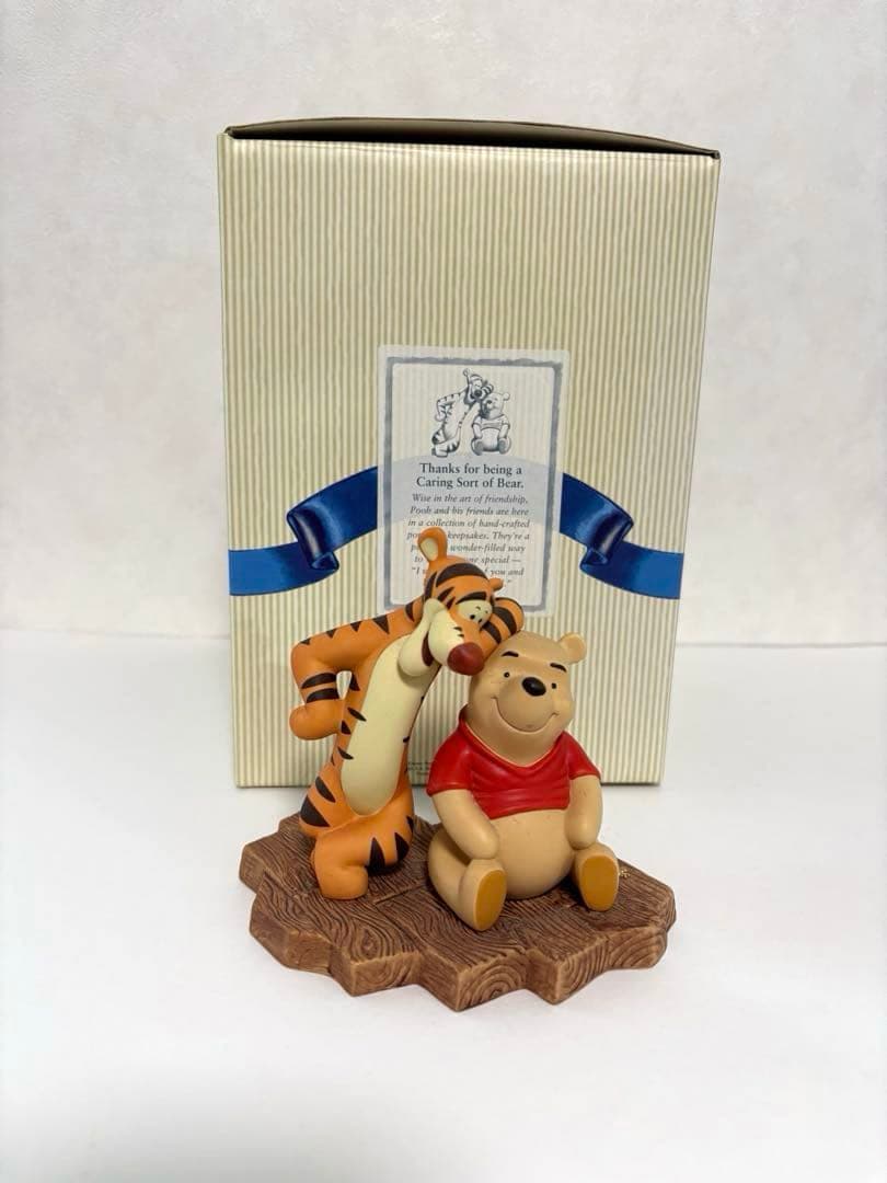 ティガー　くまのプーさん フィギュア　ディズニー　レア