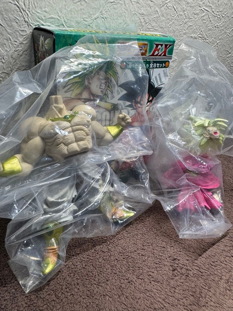 新品 HG EX ドラゴンボール 改 ブロリー 送料込み