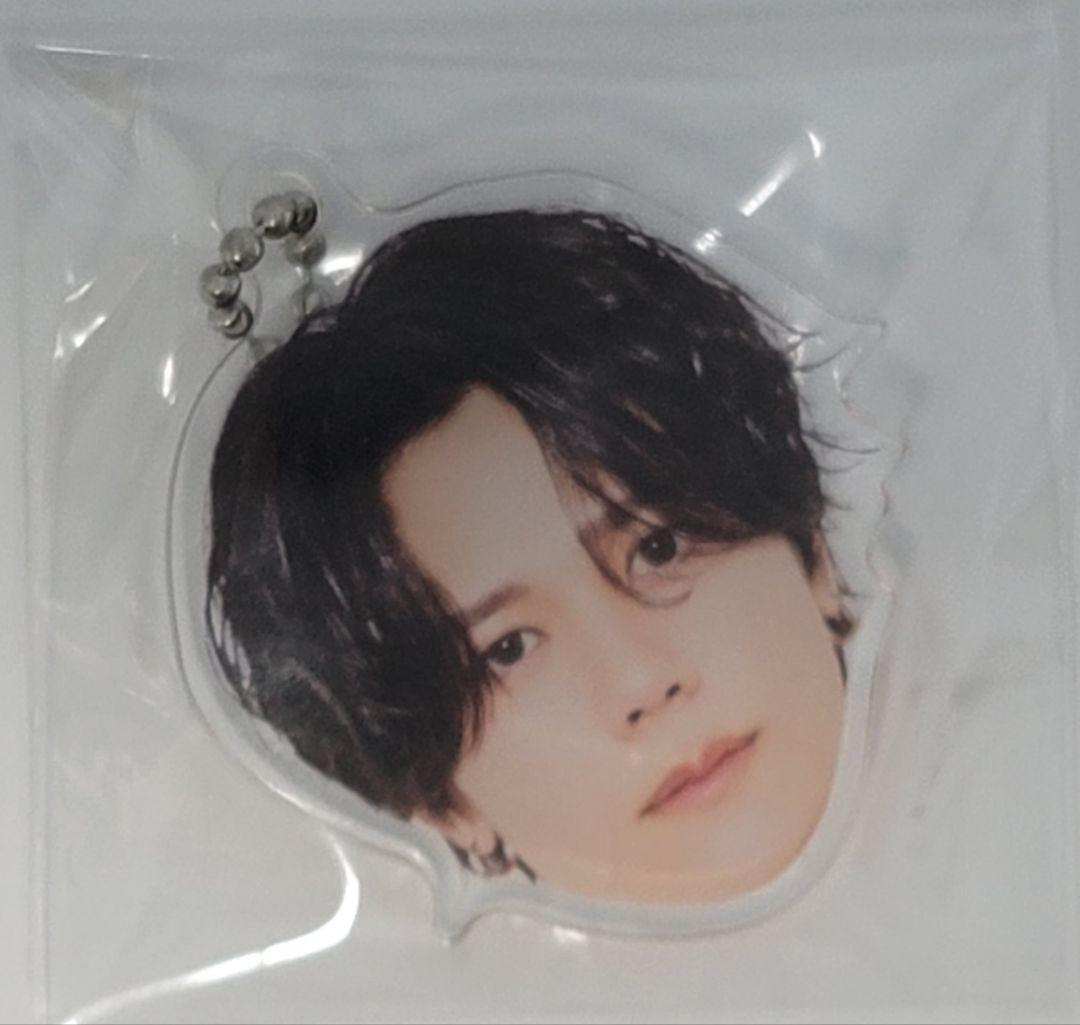 m**様 INI 藤牧京介 XQUARE masterpiece 顔アクキー