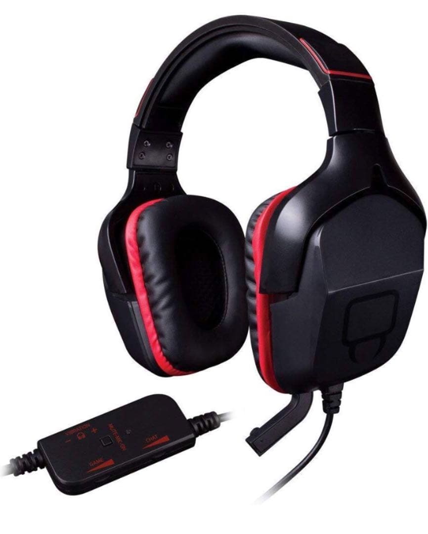 ゲーミング ヘッドホン 7.1ch アンプ付き