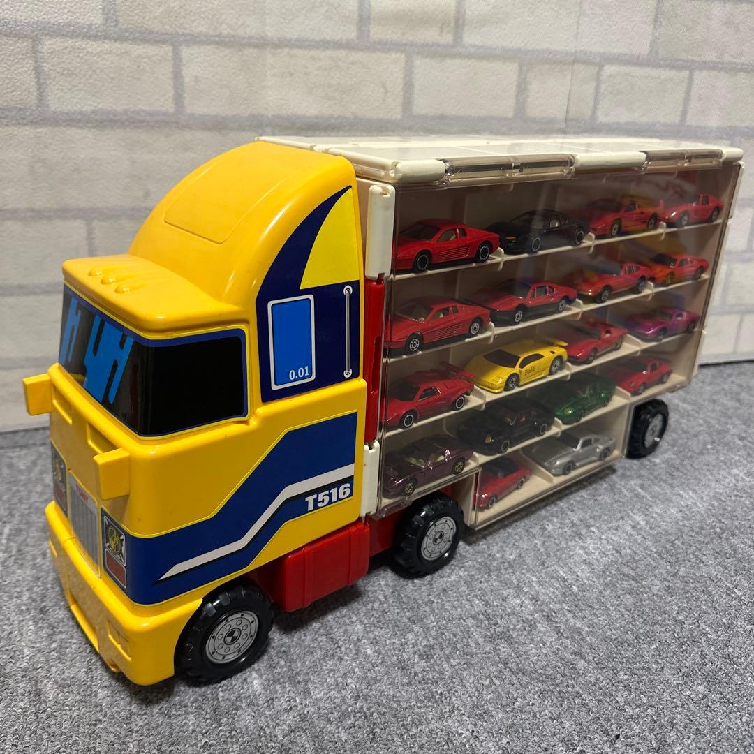 トミカ グレートコンボイ C-39 TOMY トミカ18台付 フェラーリ