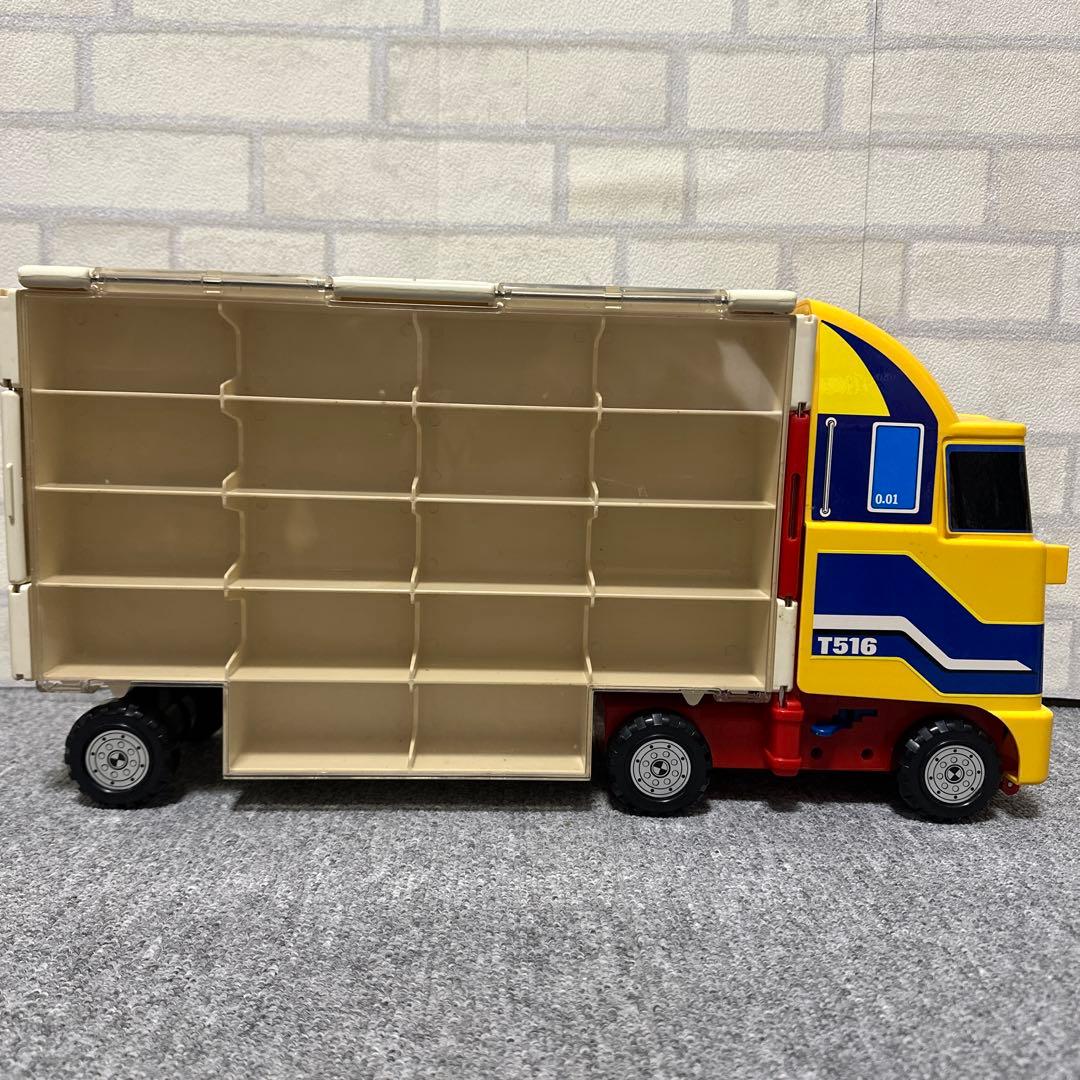 トミカ グレートコンボイ C-39 TOMY トミカ18台付 フェラーリ