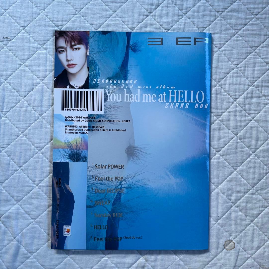 zb1 ゼベワン zeroni ジャンハオ グッズまとめ売り