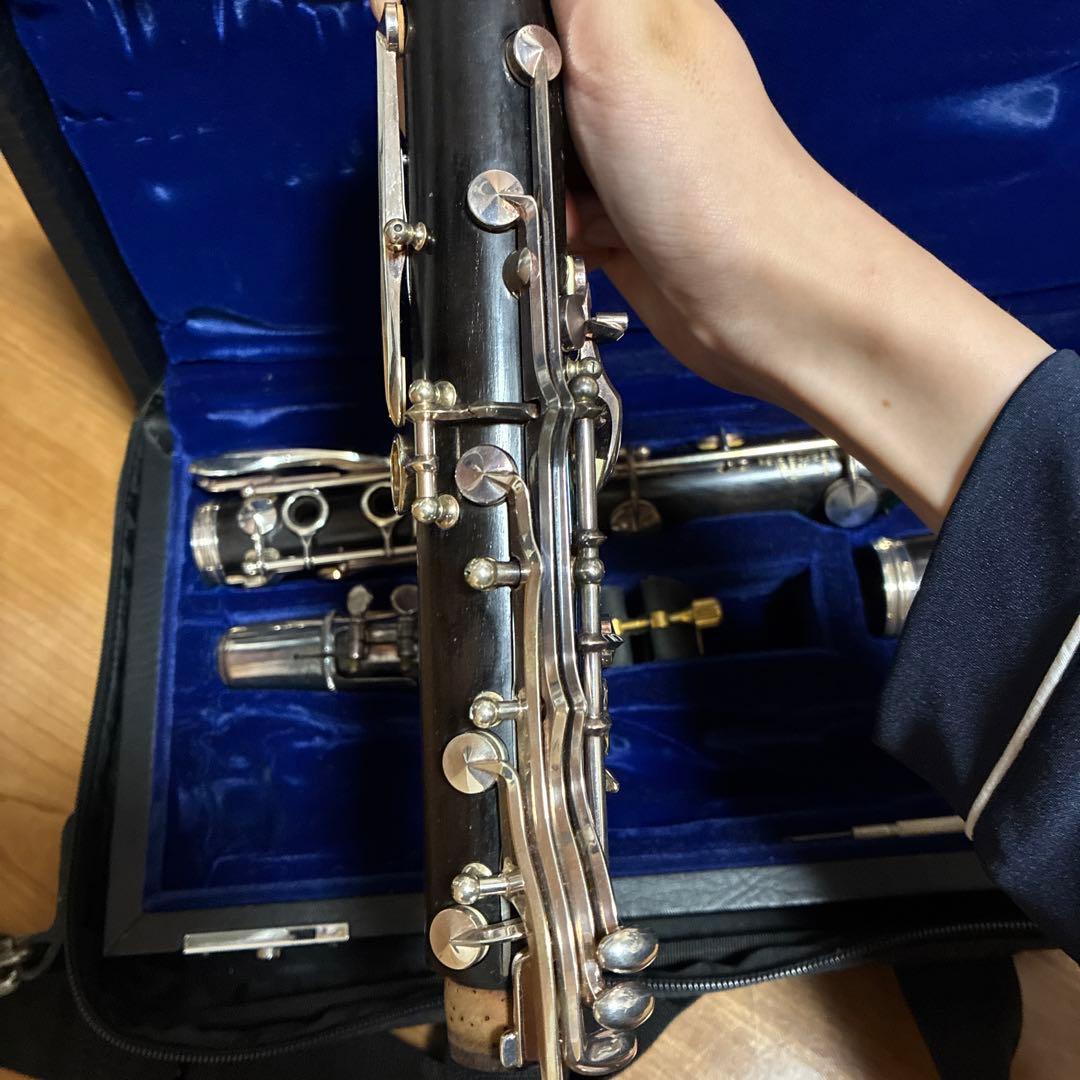 選定品　ビュッフェクランポン R13 B♭クラリネット＋ケース＋カバー etc
