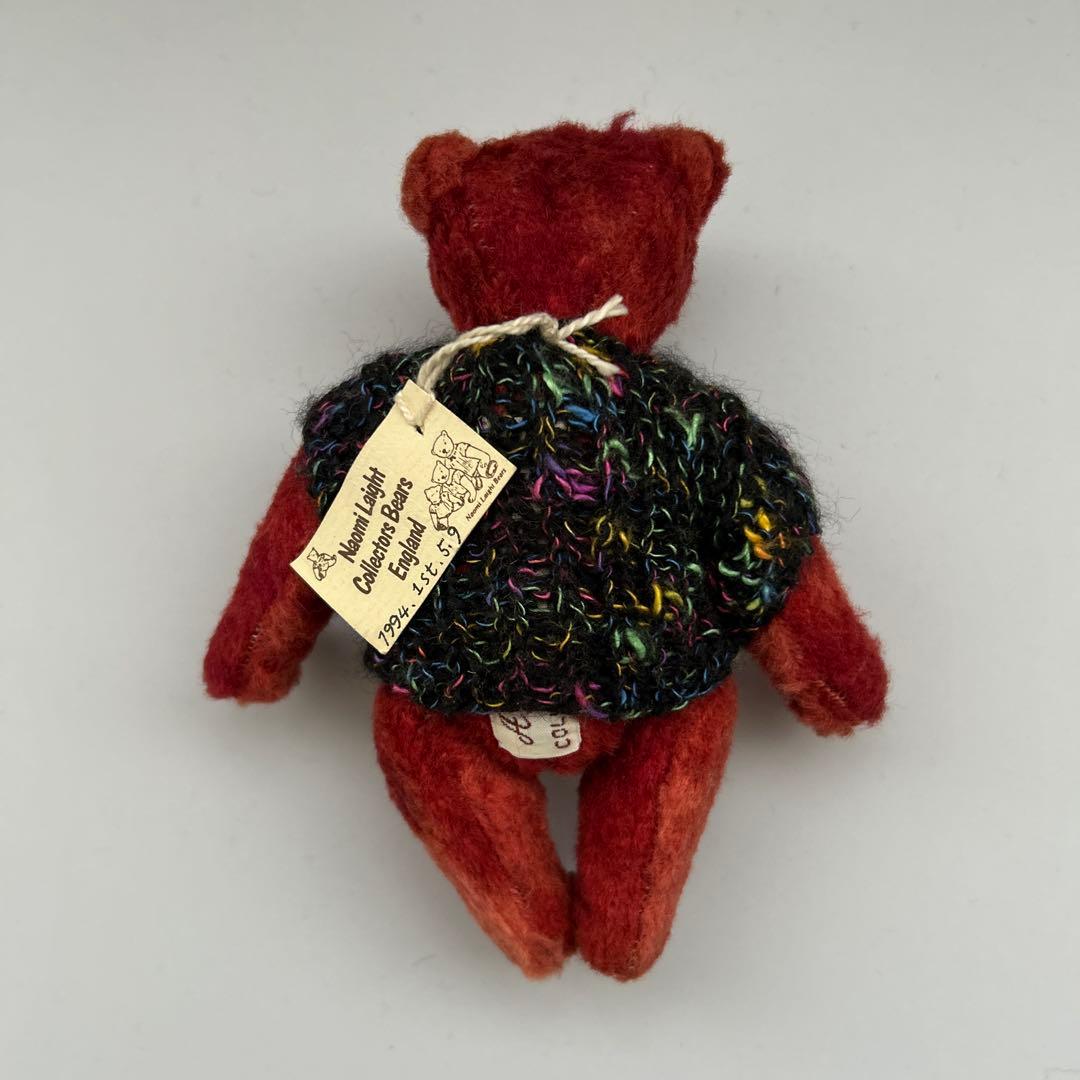 【ナオミライト　テディベア（36）PODGE（ポッジ）】