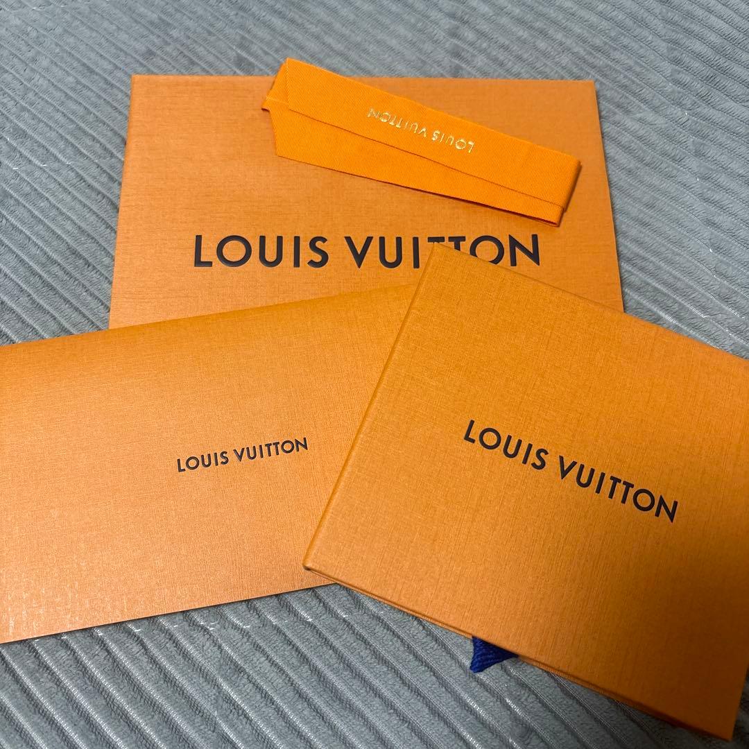 り*可様 箱袋付き Louis Vuitton 三つ折り財布 ポルトフォイユセレ