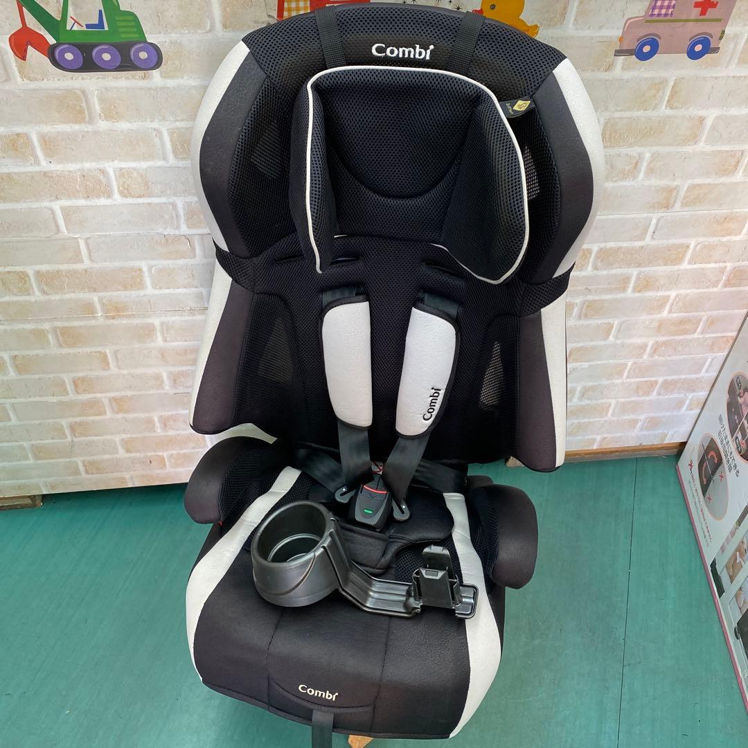 Combi コンビ ジュニアシート ジョイトリップ　エッグショック　GG 黒