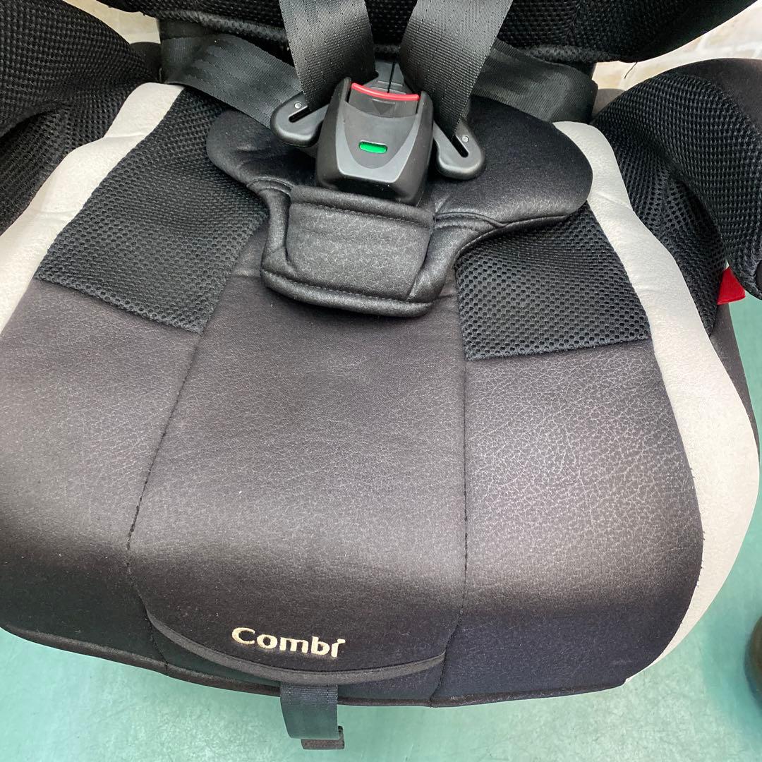 Combi コンビ ジュニアシート ジョイトリップ　エッグショック　GG 黒