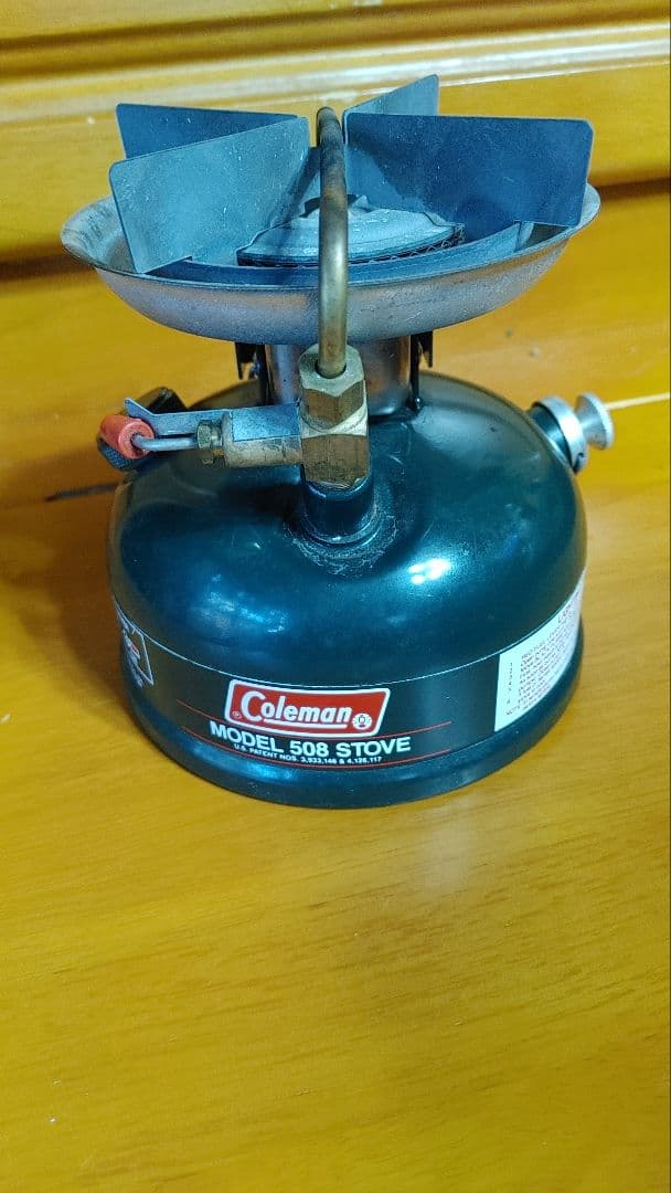 Coleman MODEL 508 STOVE シングルバーナー（ケース付）