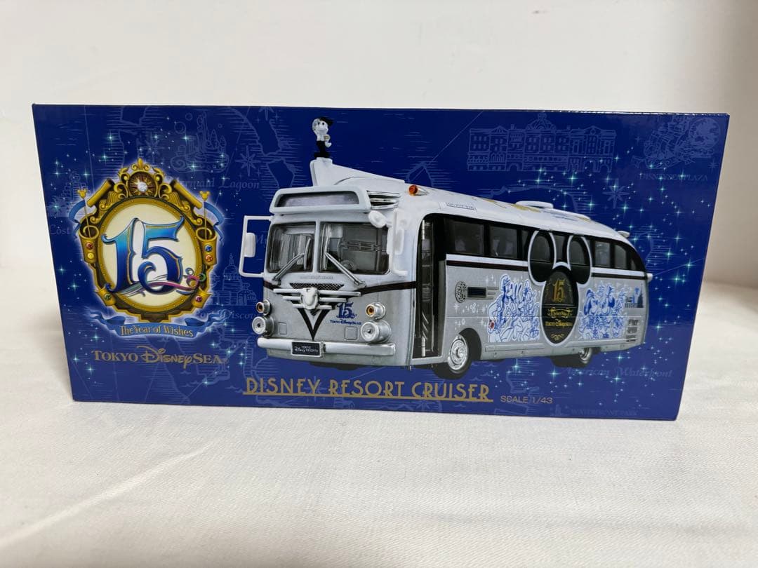 TOKYO Disney SEA 15周年　記念 リゾートクルーザー