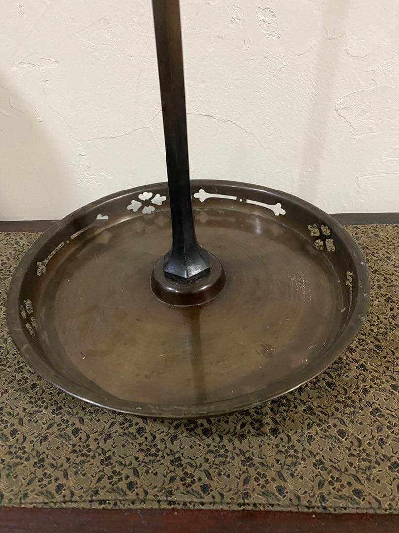 骨董　茶道具　湛慶　灯火器　夜咄