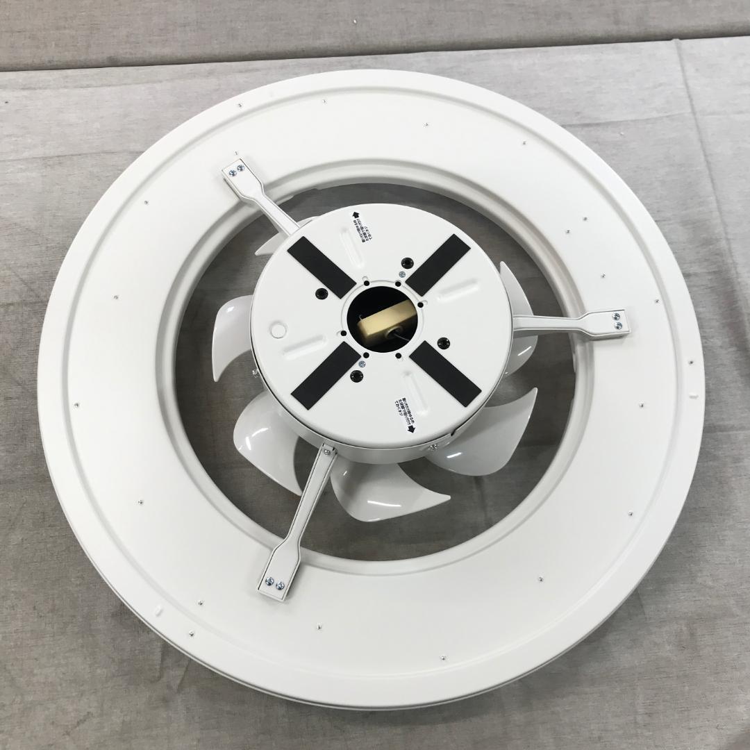 【風の出る照明】ドウシシャ サーキュライト 8畳 LED 調光調色タイプ