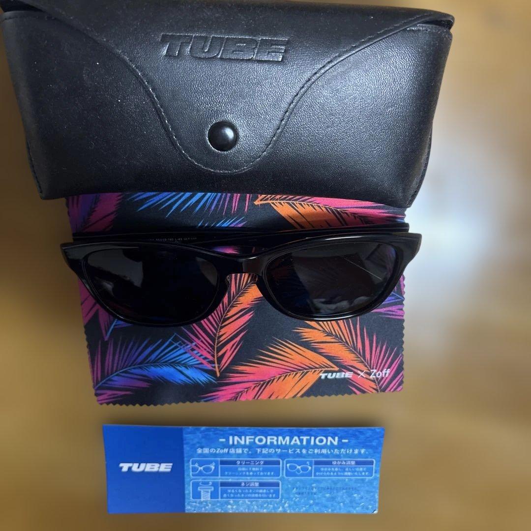 TUBE Zoff コラボサングラス ケース付き ファンクラブ限定 未使用品
