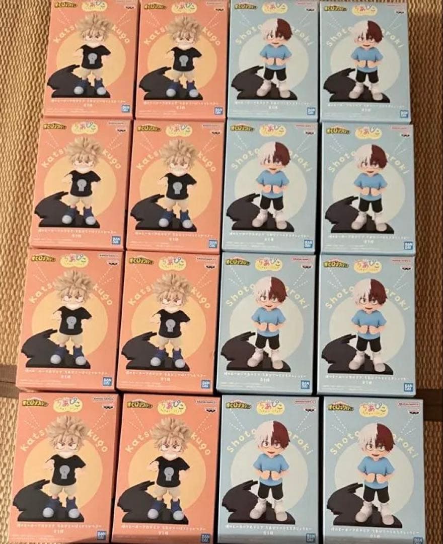 ヒロアカ　ちあぴこ　ばくごうかつき　とどろきしょうと　まとめ売り