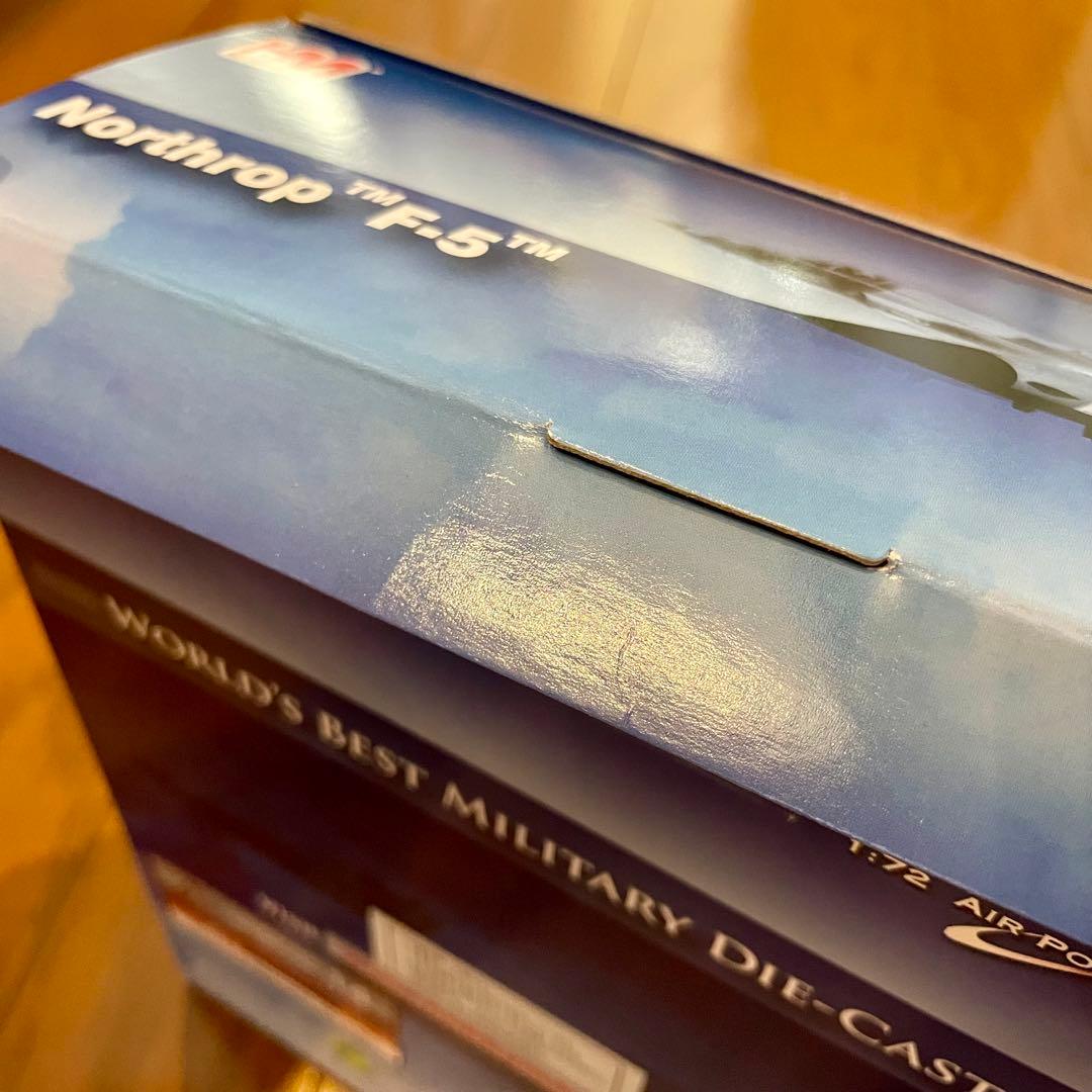 【未使用品】HOBBYMASTER F-5E (MIG-28S) HA3338