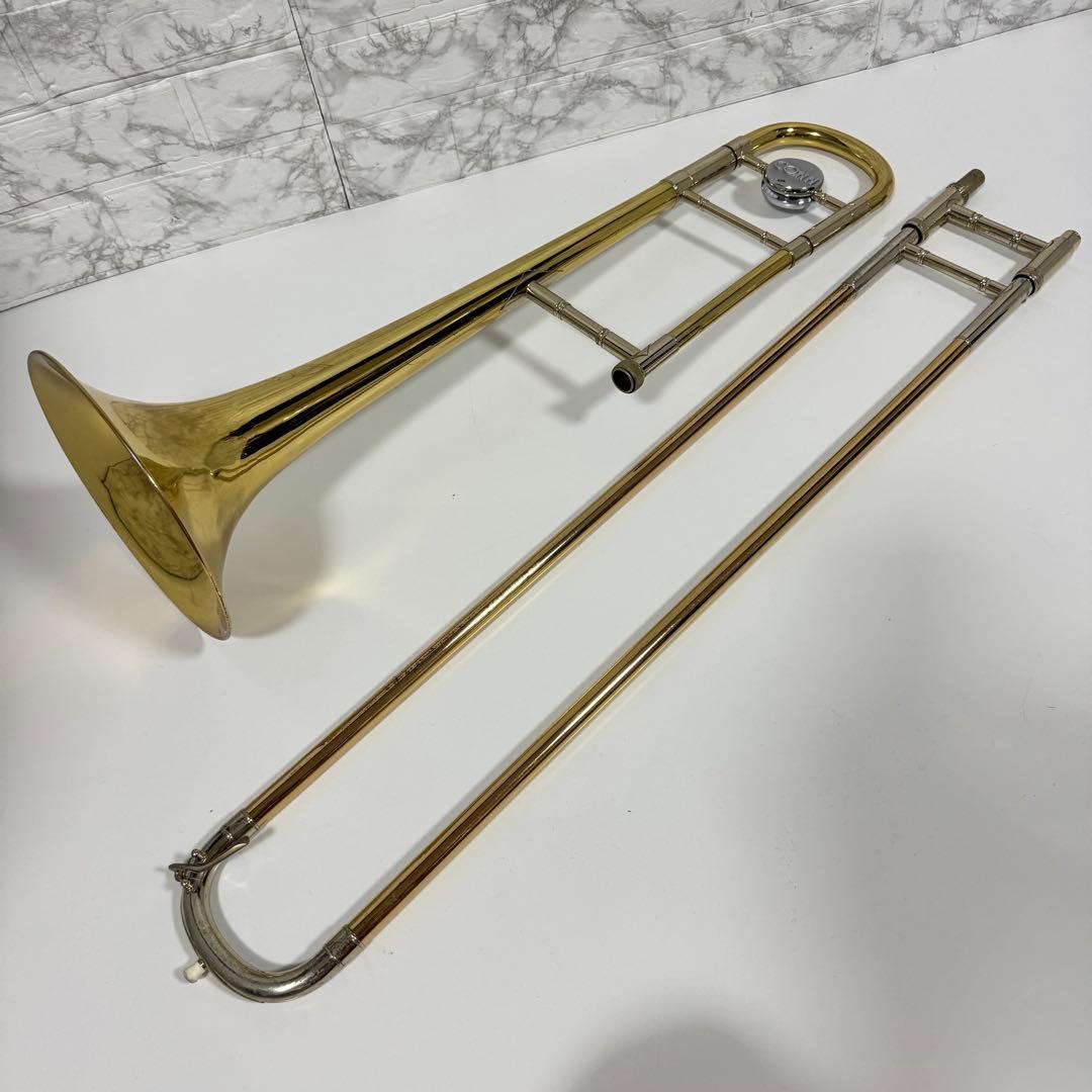 C.G.CONN コーン ELKHART 78H ミディアムボア　トロンボーン