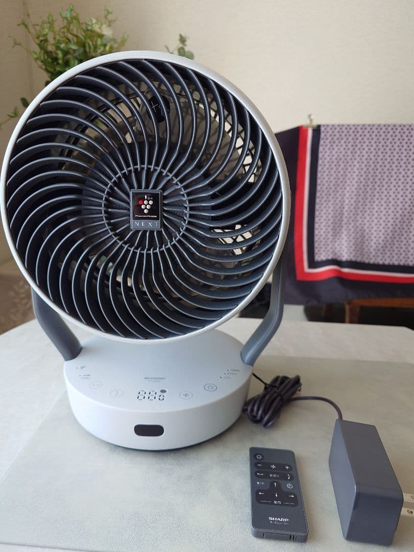 SHARP PK-18S02-H サーキュレーター　2025年7月購入　最新型