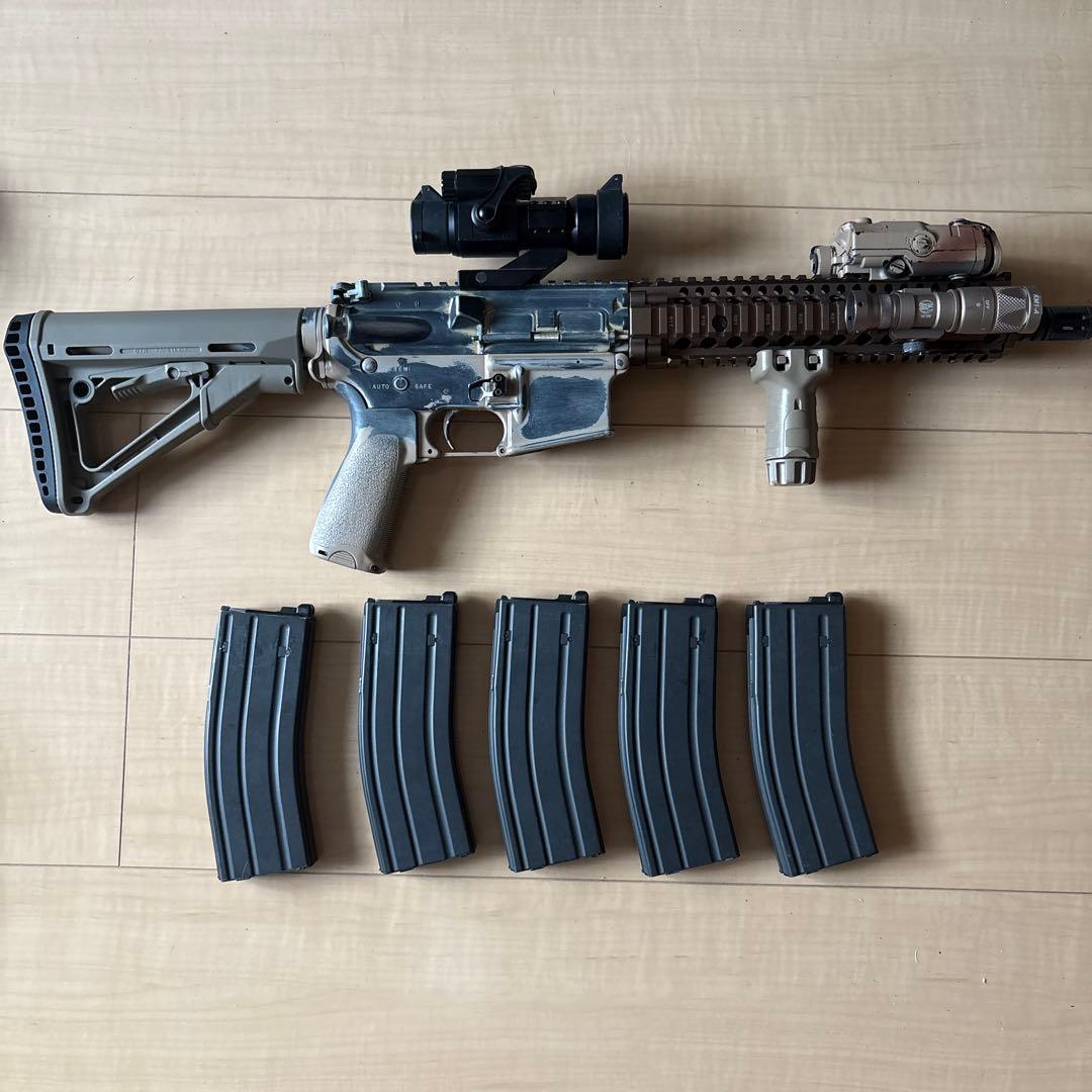 東京マルイ　ガスブロ　M4 CQB-R